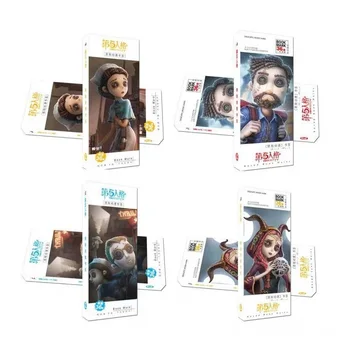 

36 Pcs/Set Horror Game Identity V Paper Bookmark Stationery Bookmarks Book Holder Message Card Gift Stationery