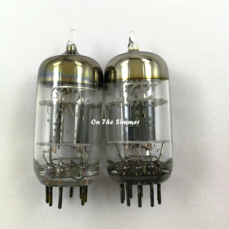 

The new United States GE 6201 12AT7 Tube ECC81 sound sweet double steel column ring