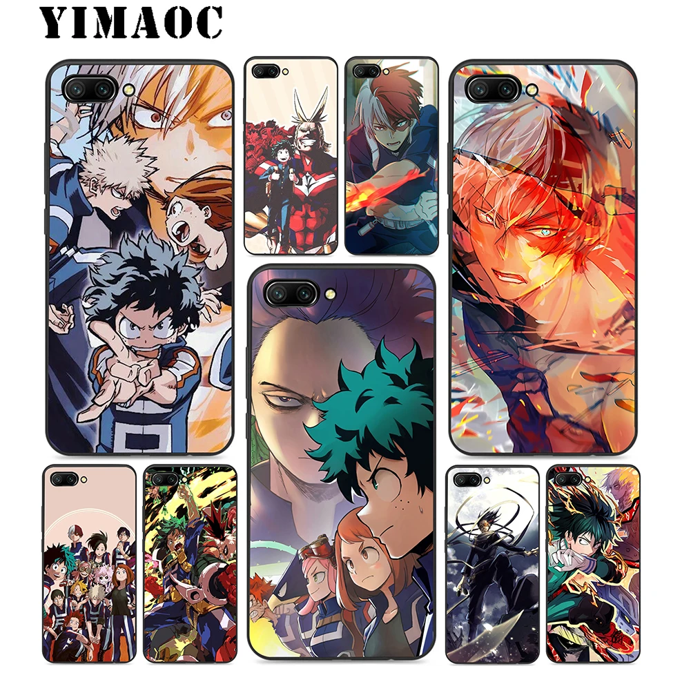 YIMAOC My Hero Academy 3 мягкий силиконовый чехол для huawei Honor mate 10 P20 P10 P9 P8 P Smart Y6 6A 7A 7X 7C Lite Pro