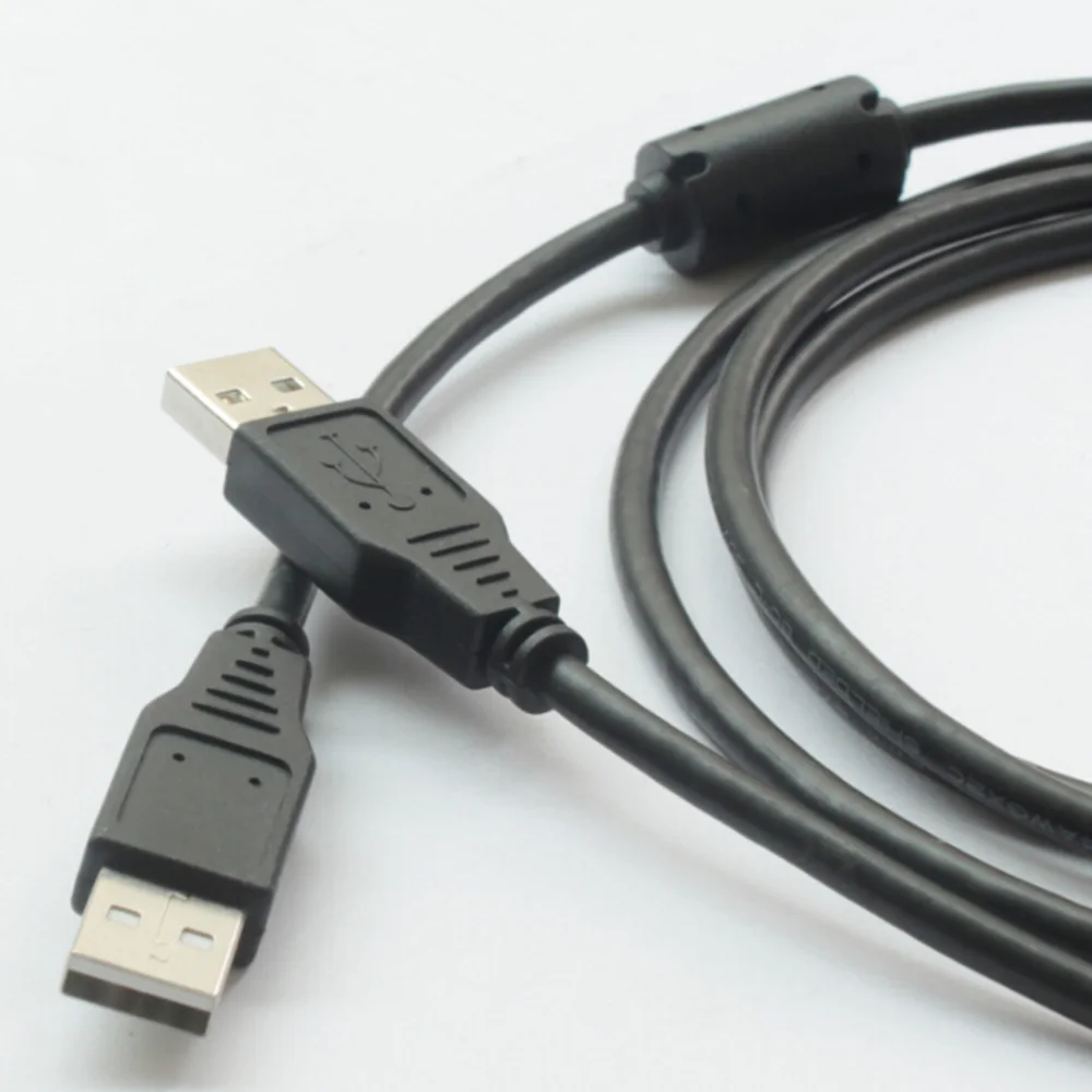 М 1,5 м позолоченный USB 2,0 A к A (от мужчины к мужчине) скоростной кабель 24AWG Высокая распродажа модный