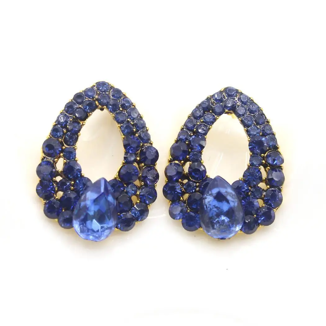 1 ухо серьги вечерние Модные украшения Для женщин пара водослива леди горный