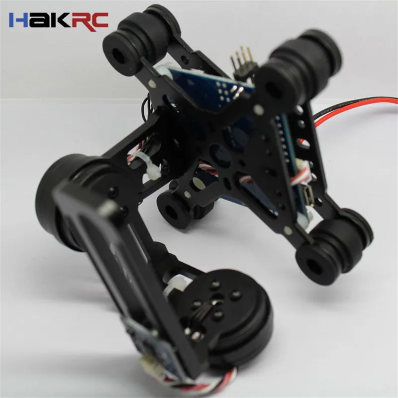 HAKRC аэрофотосъемка FPV светильник двухосевой BGC бесщеточный Датчик управления