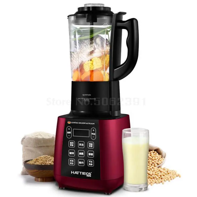 

Wall-breaking Machine Heating Household Filter Without Slag Soya-bean Milk Free Multifunctional Automatic Cooking Machine Grindi