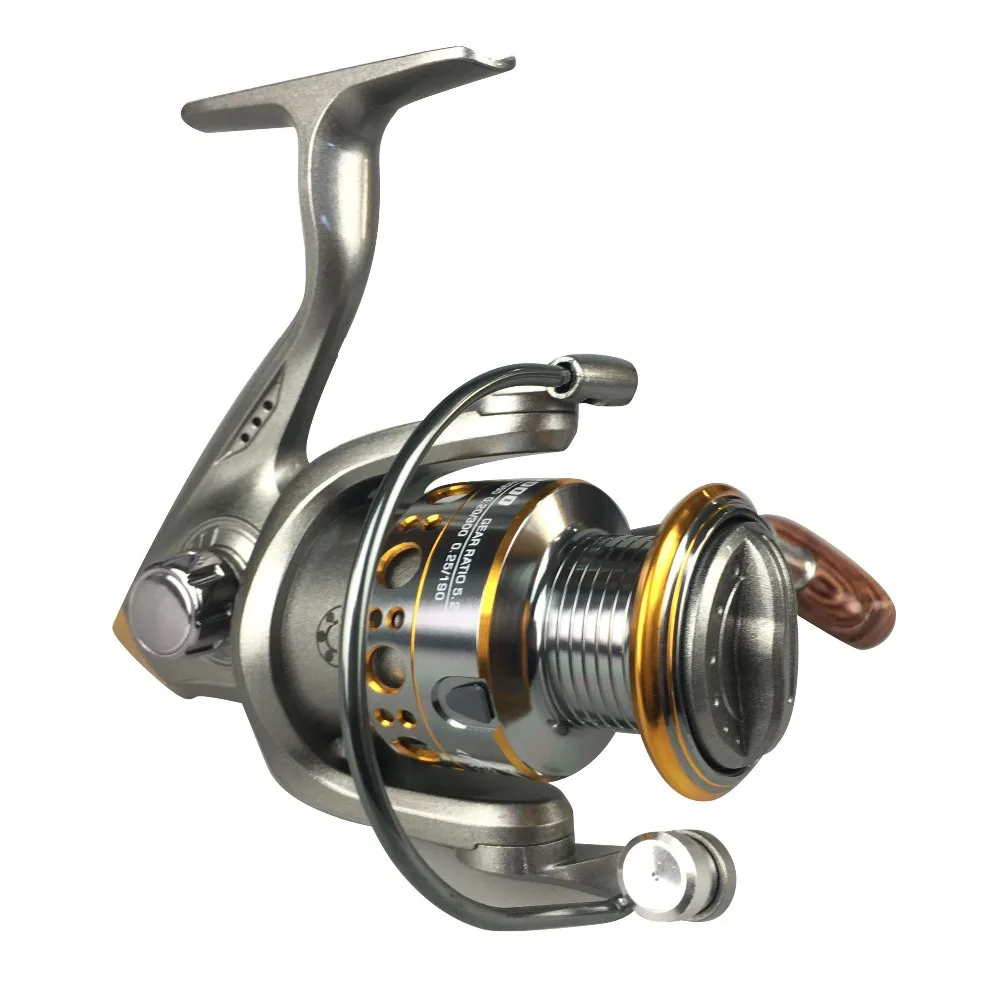 

1000-10000 13Ball Bearings Big Trolling 5.2:1 Carp Fishing Reel EVA soft handle Accessories Spinning Fishing Reels trolls Reel