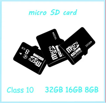 TF Card 1GB 2GB 4GB 8GB 16GB 32GB Class 4 micro sd card Memory Real Capacity Guaranteed Free Shipping | Компьютеры и офис