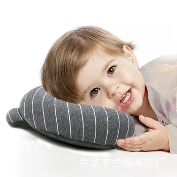 

Solid Neck Cervical Healthcare Bedding Naturelife U Shaped Memory Foam Neck Pillows Soft Slow Rebound Space Travel Pillow T134