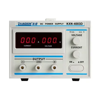 

KXN-4003D High Power DC Power Supply KXN-4005D Laboratory Power Supply 400V Adjustable Voltage Regulator
