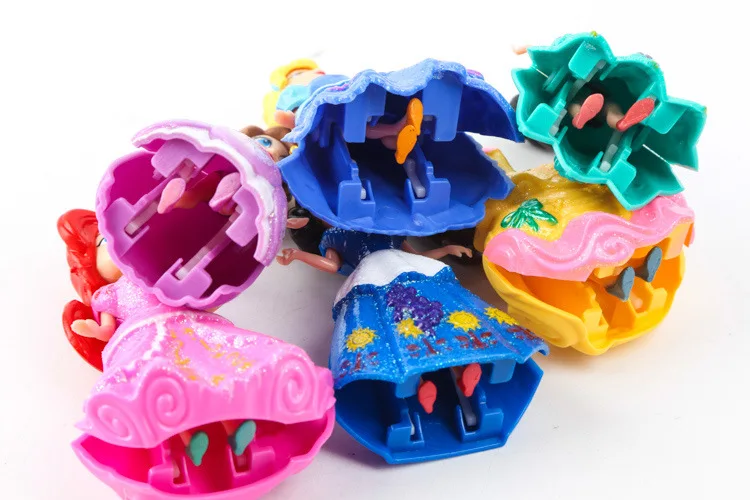 Frozen 12Pcs/Lot Princess SOfia Elsa Belle Mermaid Figures Doll Toys Model Action Figure Set With Magic Clip Dress For Children Frozen 12Pcs/Lot Princess SOfia Elsa Belle Mermaid Figures Doll Toys Model Action Figure Set With Magic Clip Dress For Children