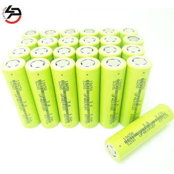 

Laipuduo 25pcs/1lot Original 18650 Replacement battery For Zhuoneng ICR18650 2600mAh Li-ion 3.6v Batteries