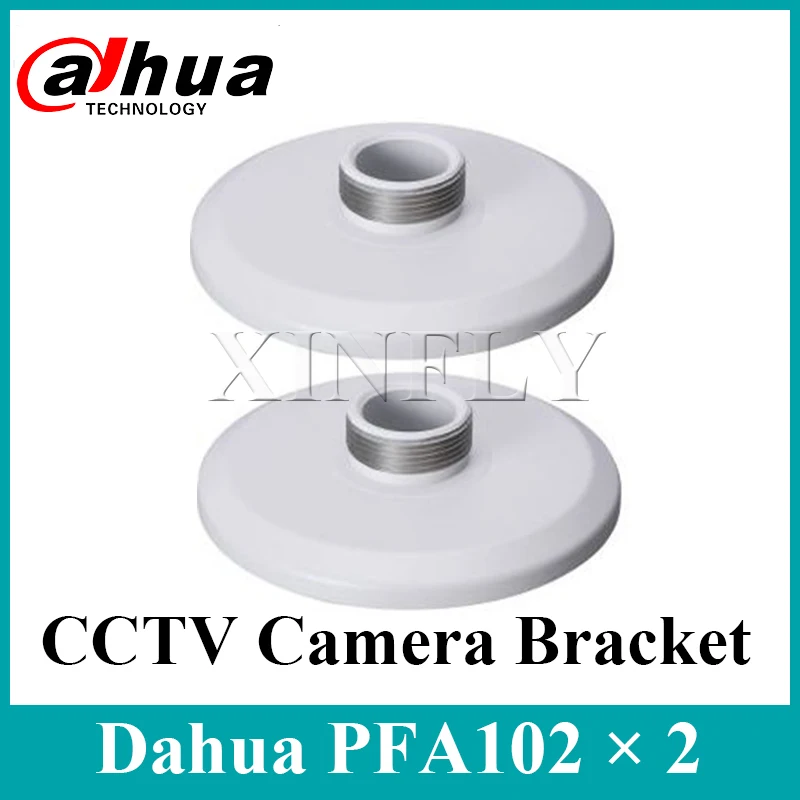 

2 Pieces/Lot Dahua Original PFA102 Mount Adapter for Dahua Camera Dahua Camera SD42212T-HN(-S2) SD42116I-HC(-S3)