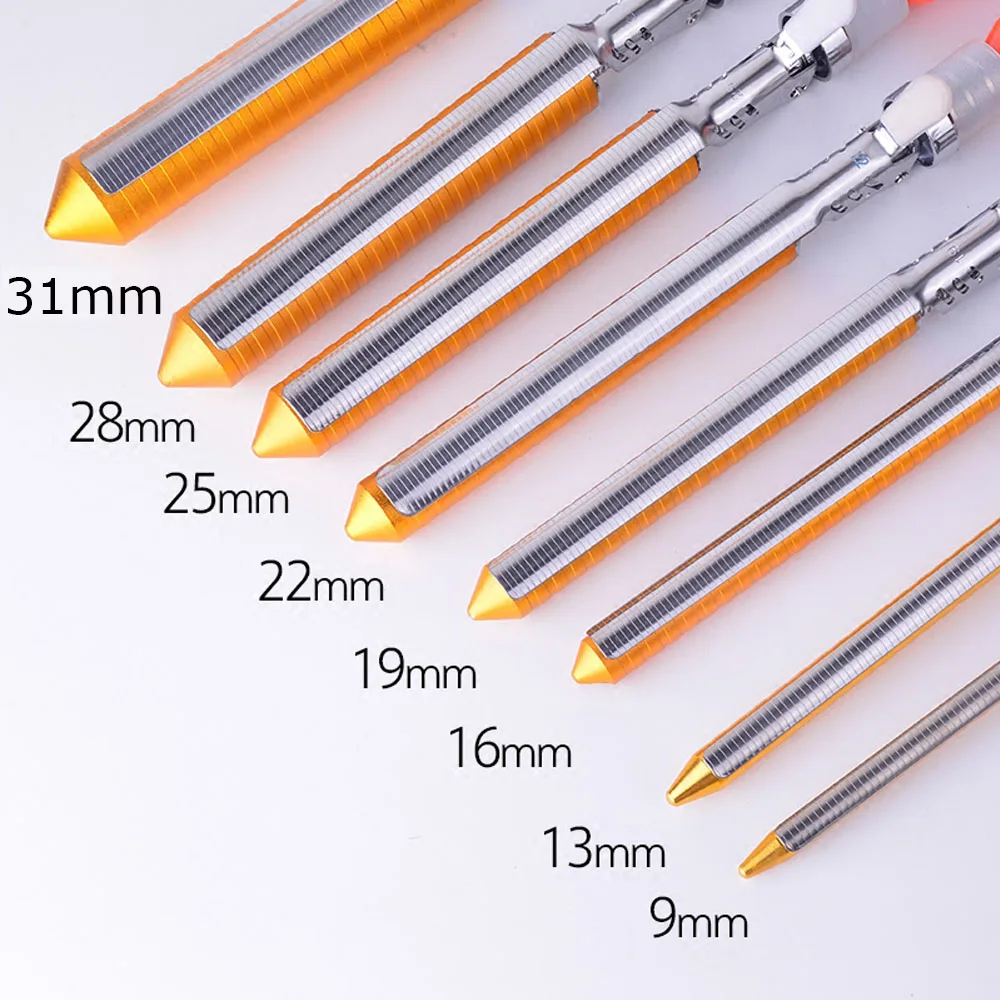 Professional 9mm deep whole curl wave hair curler Curly Hair Styler curling iron temperature adjust