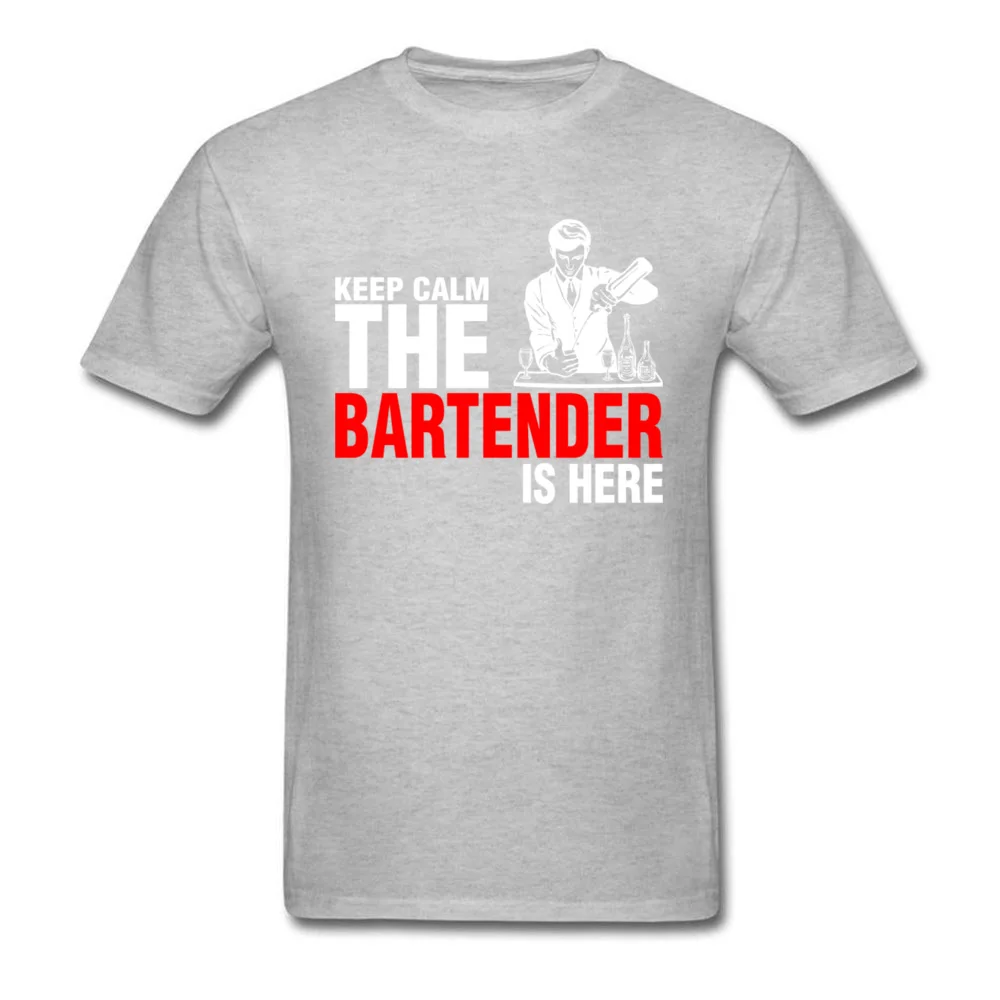 Keep Calm The Bartender Is Here_grey