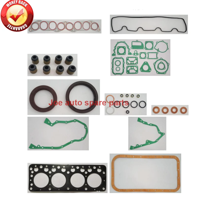 4D24 86ZQ Engine Full gasket set kit for foton diesel engine | Автомобили и мотоциклы
