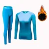 Winter Thermal Underwear Women Quick Dry Anti-microbial Stretch Intimates Women's Women's Clothing