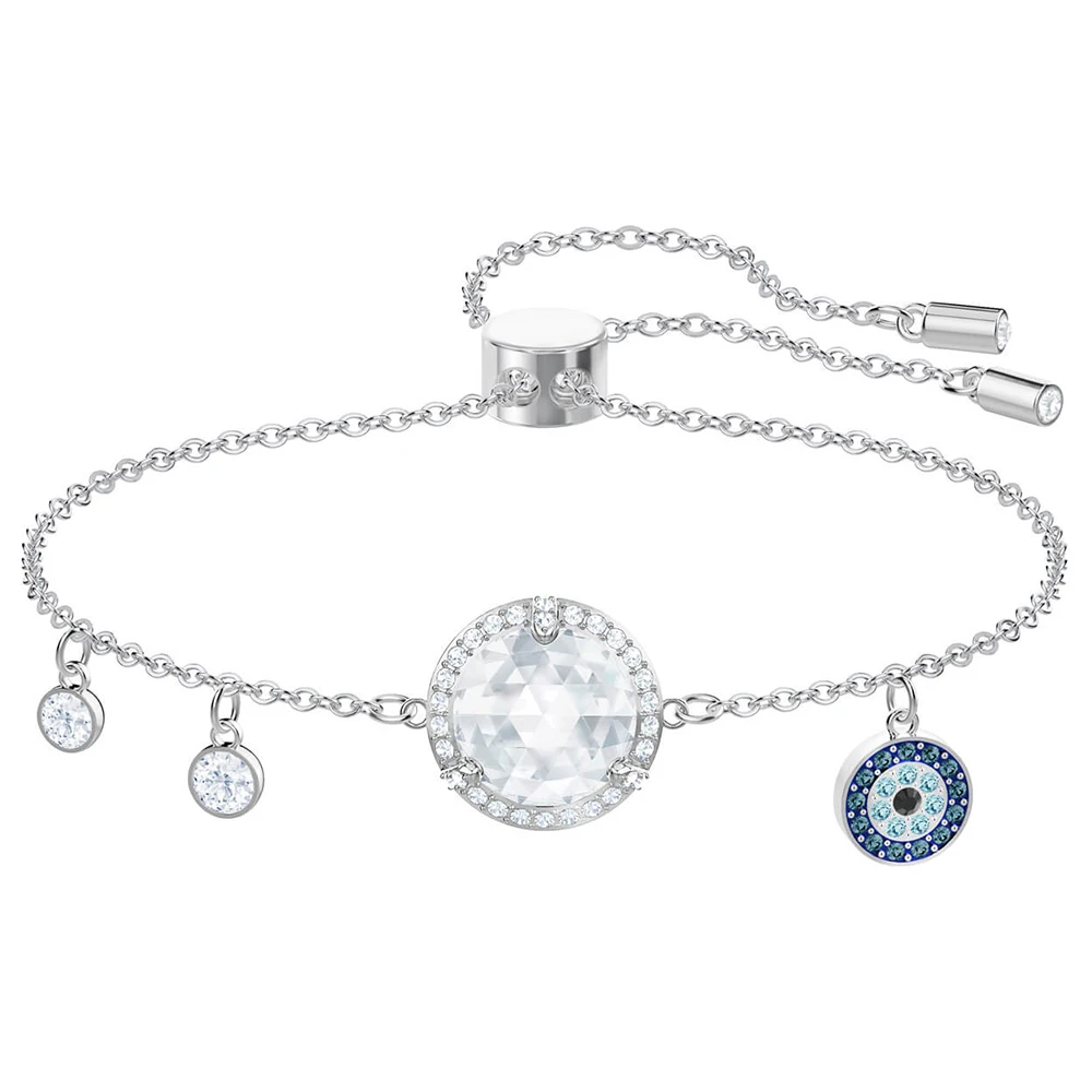 

SWA RO 2019 Years New LUCY Mystery Element Adjustable Chain Long Bracelet Women's Handmade Original Lady Wrist Ornament 5389033