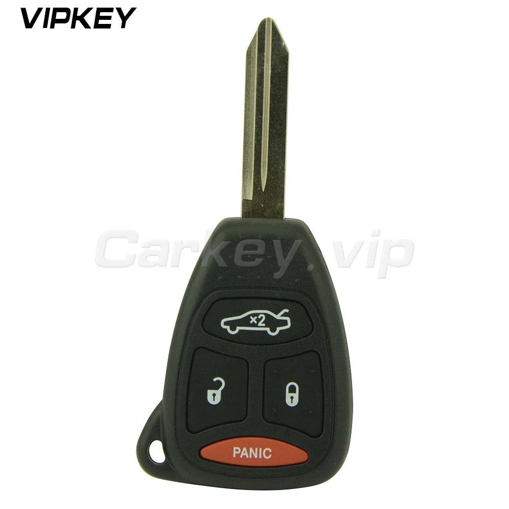 Дистанционный ключ Remotekey 4 кнопки для Dodge Chrysler Jeep key KOBDT04A 315 МГц Dakota DURANGO зарядное устройство 300 Aspen Grand Cherokee