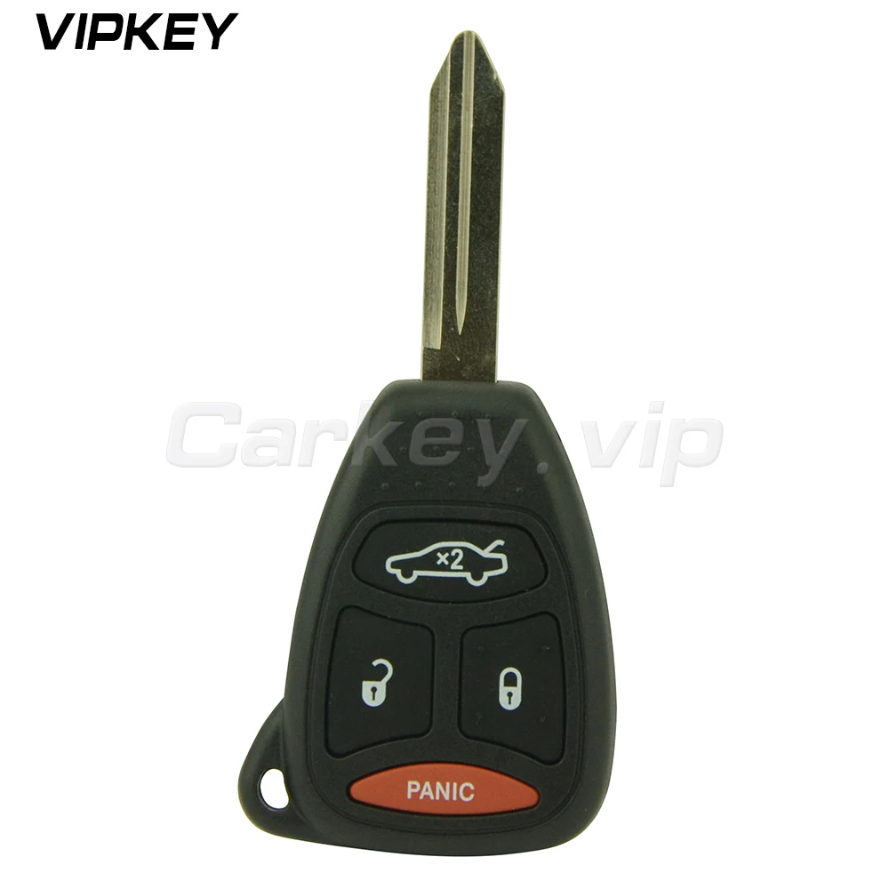 

Remtekey remote head key 4 button for Dodge Chrysler Jeep key KOBDT04A 315mhz Dakota Durango Charger 300 Aspen Grand Cherokee