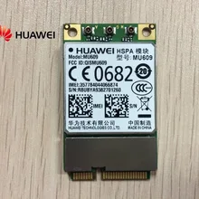 HUAWEI MU609 мини PCIe к оператору сотовой связи HSPA+/UMTS quad-band 850/900/1900/2100 МГц M2 модуль