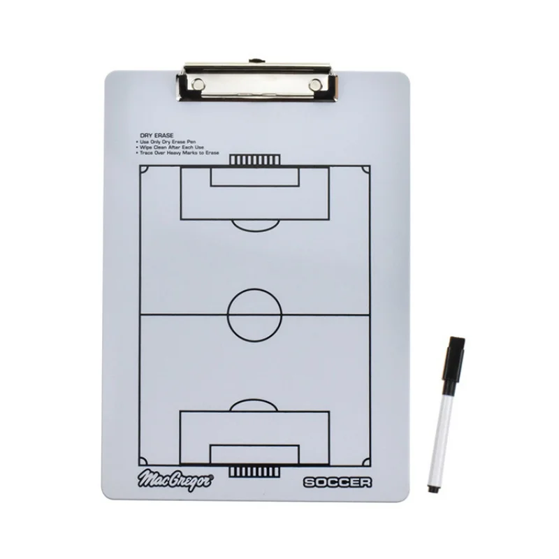

Football Tactical Board Foldable Football Coach Tactics Board Pen Magnetic Clipboard Football Supplies