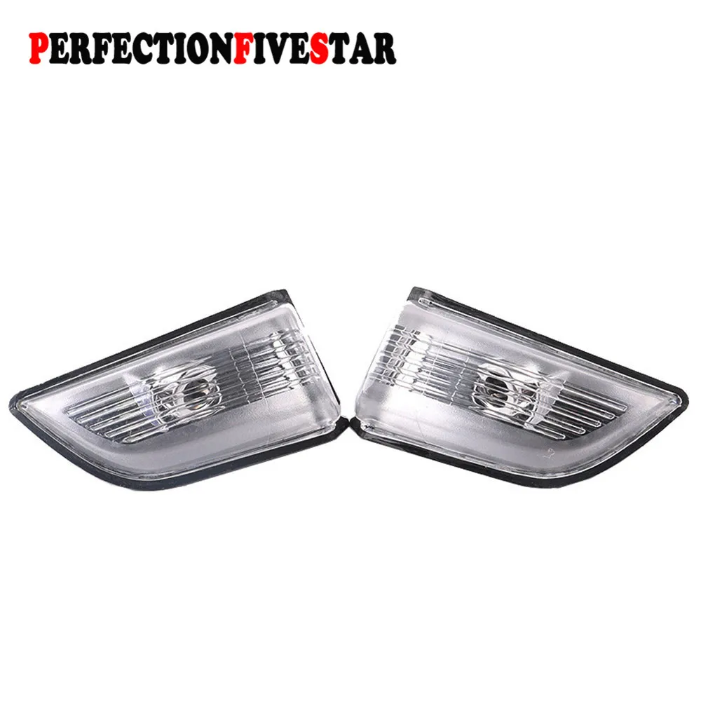 

31217288 31217289 For Volvo XC60 2009 2010 2011 2012 2013 Pair Front L R Wing Mirror Turn Signal Indicator Lamp Light Lens