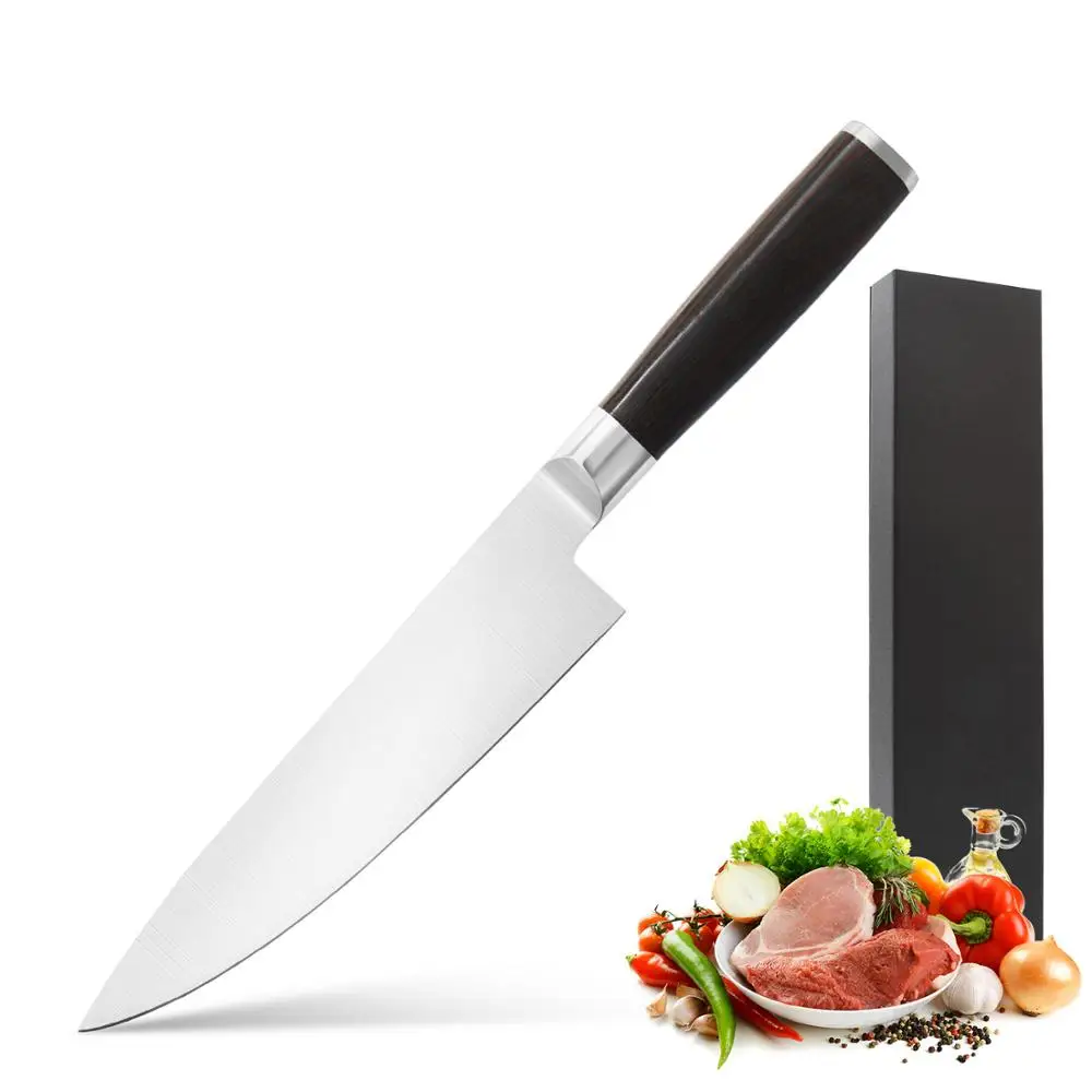 

Kitchen Knife Stainless Steel Chef Knives Cooking Kitchen Accessories Tool Knives Chefs Slicing Cutter Cleaver Meat Vegetable