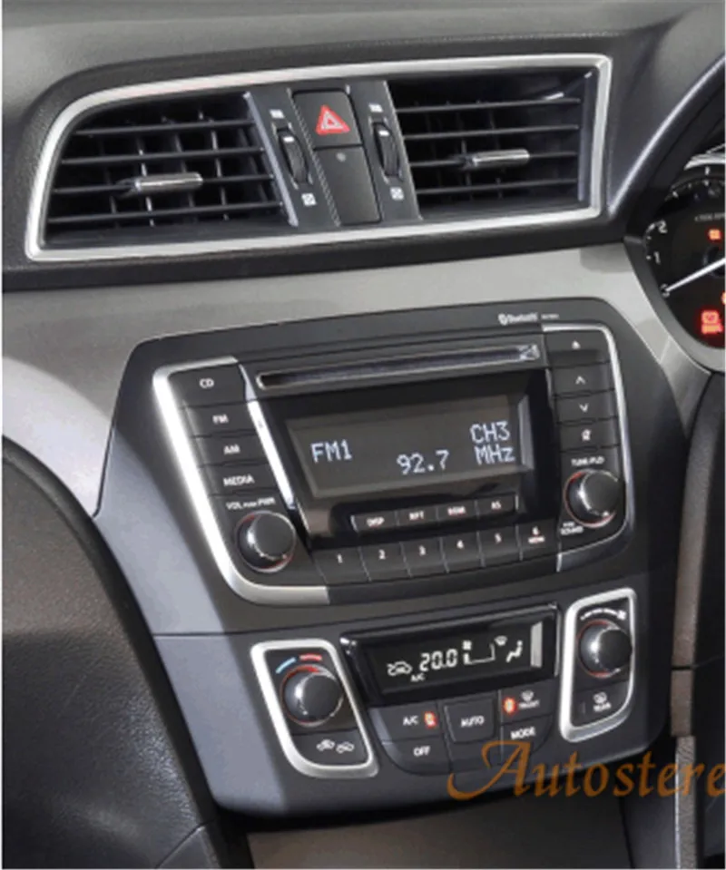 Cheap DSP Car CD DVD player Android 9.0 8-core Car GPS navigation for Suzuki CIAZ Alivio 2014-2016 radio mirror link mp3 video player 0
