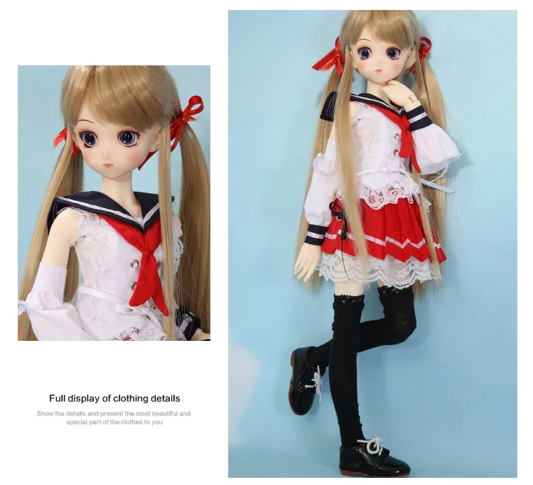 BJD Одежда для кукол 1/4 милое платье красивая кукла ClothesYF-325/403 для Luts Girl bory and coco Body Doll аксессуары Luts Bory