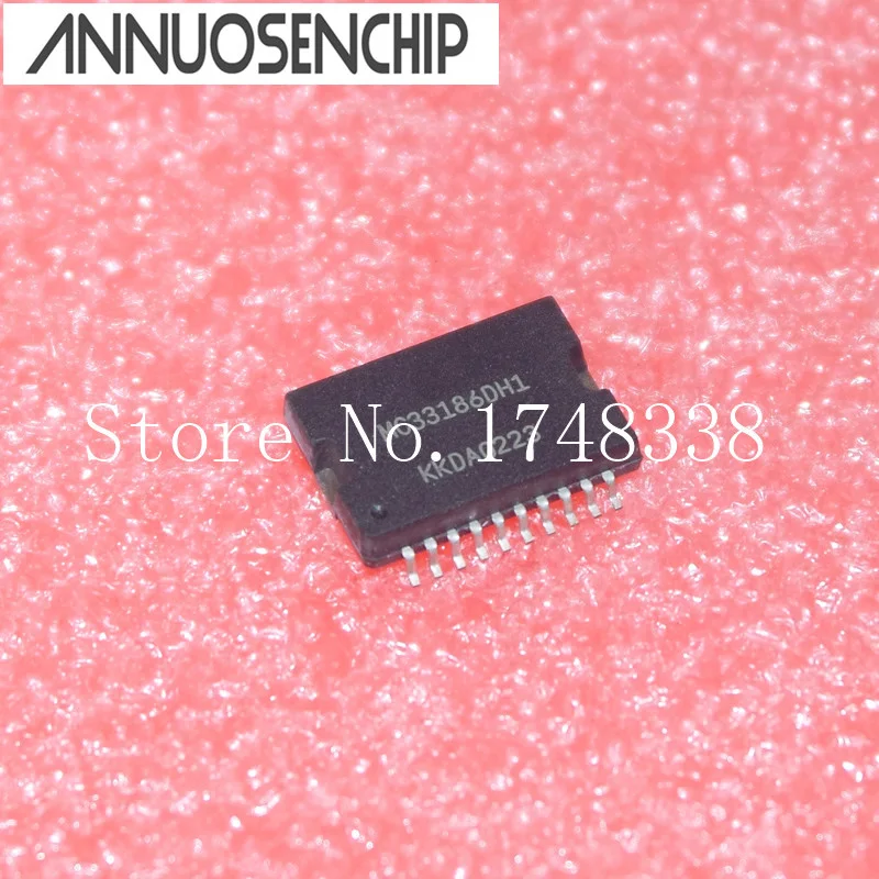 

FREE SHIPPING 10pcs/lot 5pcs/lot MC33186DH1 MC33186DH MC33186 HSOP20 Best quality
