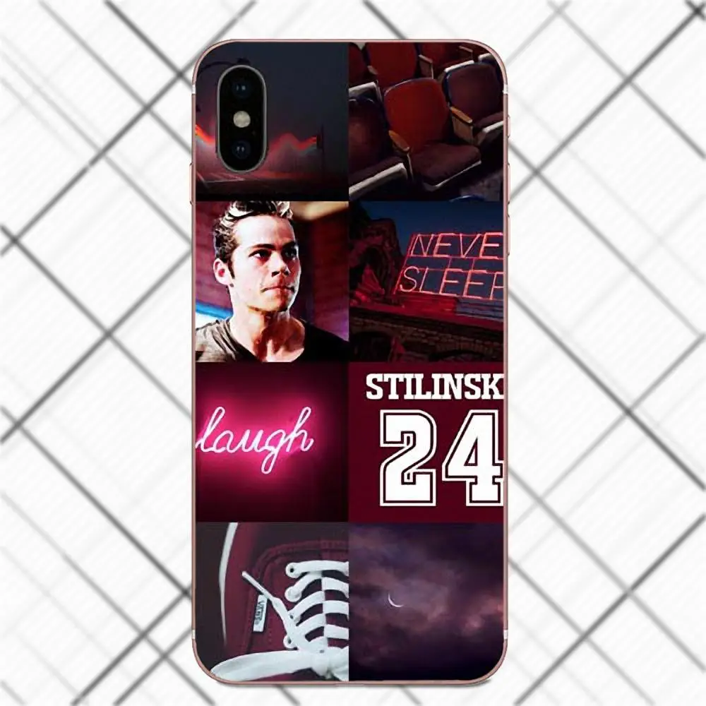 Модный мягкий чехол Teen Wolf Stilinski 24 для Galaxy Alpha Core Note 2 3 4 S2 A10 A20 A20E A30 A40 A50 A60 A70 M10 M20