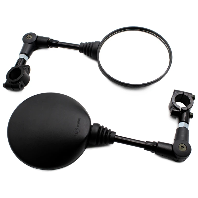 Зеркало ROAOPP для мотоцикла ручка 22 мм Yamaha Suzuki Ducati Kawasaki BMW Buell KTM кроссовые мотоциклы