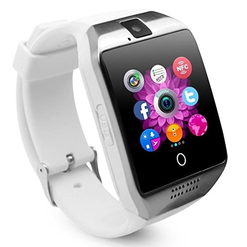 MOCRUX Bluetooth Smart Watch 2018 Smartwatch Q18 Call