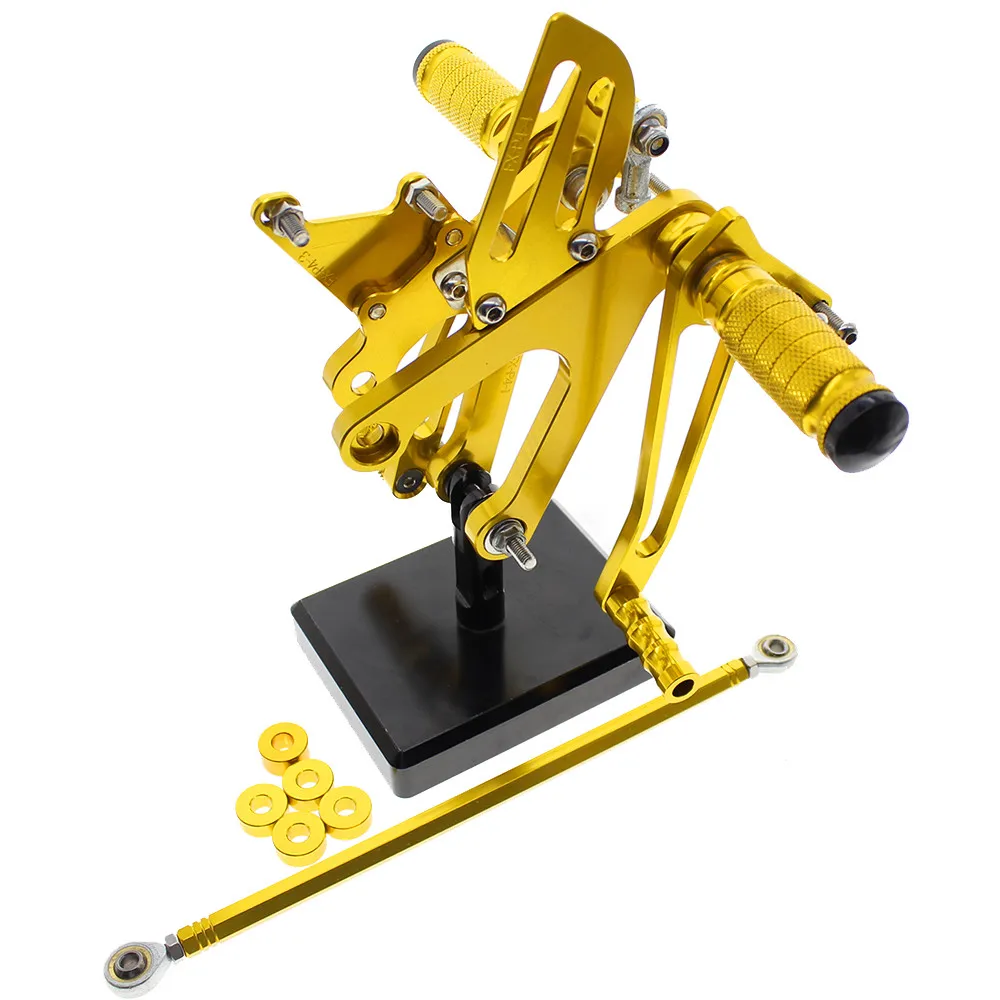 Подножка для мотоцикла, задний набор, подножки для ног, подножки для ног, Rearset для Honda NSR250 MC21 PGM1 PGM2 PGM3 1990-1993 MC28 PGM4 94-97