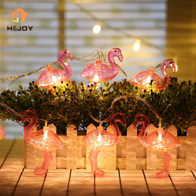 Flamingo String LED Light Pineapple Home Decoration Light Party DIY