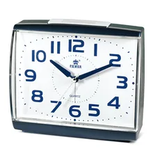 POWER Brand Beep Alarm Snooze Night Light Silky Move Student alarm clock Silent Quartz Movement desktop