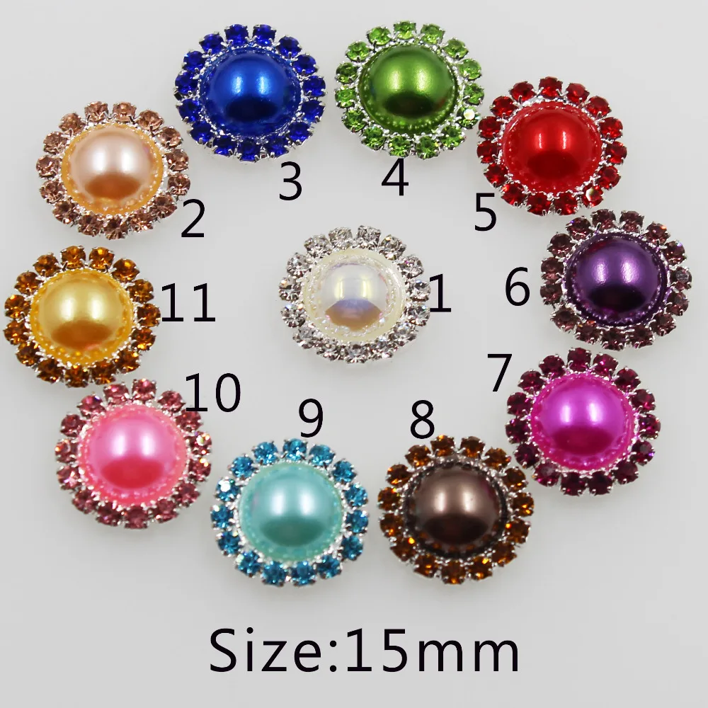 10 шт. разноцветные свадебные аксессуары для волос 15 мм|accessories dress|jewelry accessories