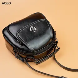AOEO роскошные сумки женская сумка высокого качества большой емкости многоцелевой Новый дизайнерские сумки через плечо для женщин Девушка