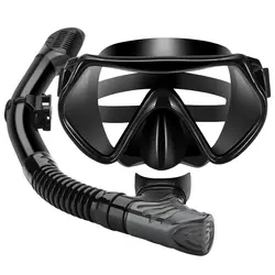 Маска Для Сноркелинга дыхательный аппарат для взрослых Маска для дайвинга набор маска для подводного плавания Очки для плавания легкое