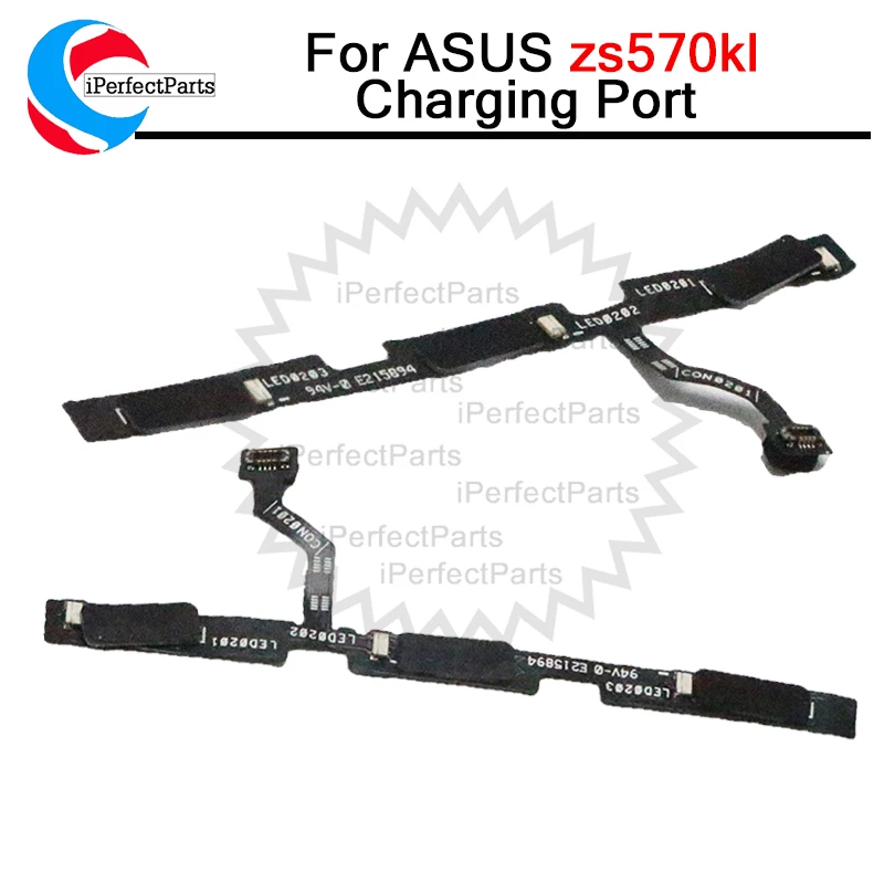 

100% tested good Charging Port Flex Cable For ASUS ZS570KL Dock Connector Charging Port Board Repair Parts In Mobile Phone