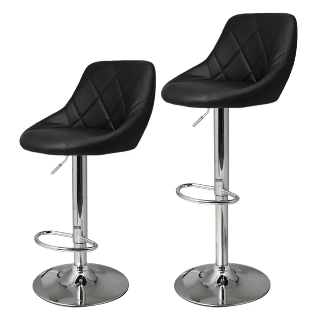 Heavy Duty Swivel Bar Stools 1500 Trend Home Design Online Homdox 2pcs Synthetic Leather Swivel Bar Stools Chairs