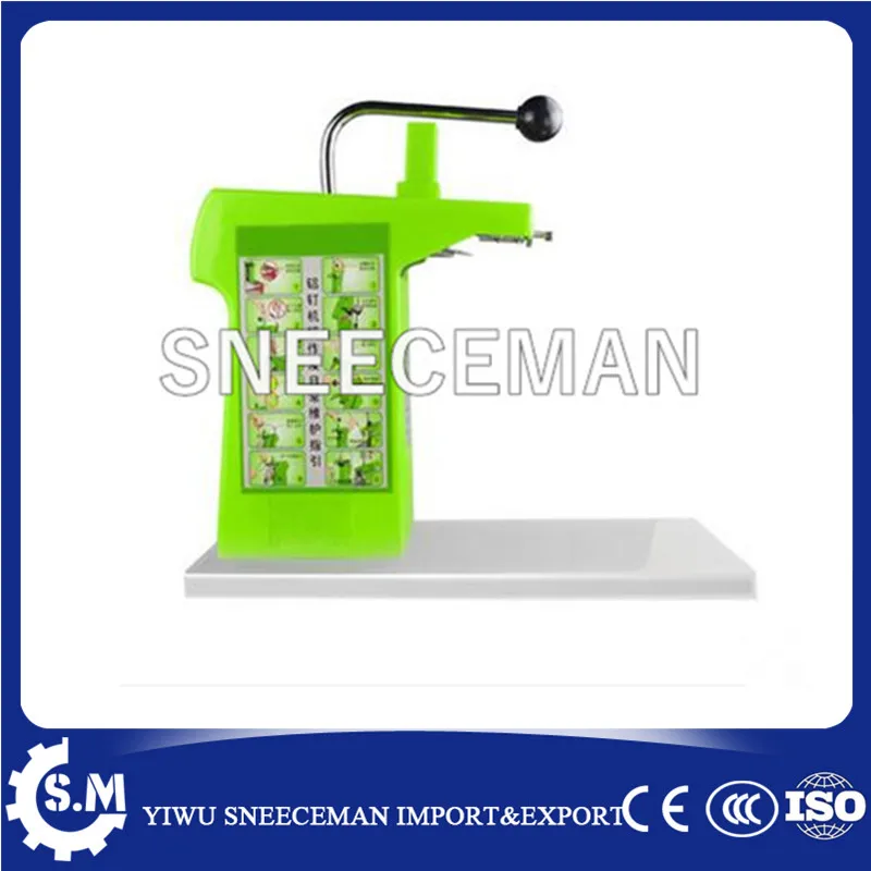 Aluminiumfolie zak hals sealer supermarkt pouch verpakkingsmachine Aluminiumfolie zak hals sealer supermarkt pouch verpakkingsmachine