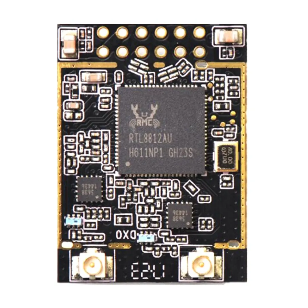 RTL8812AU двухдиапазонный WiFi USB интерфейс дальняя Беспроводная передача 5G WiFi интеллектуальный модуль 3,3 В/5 В