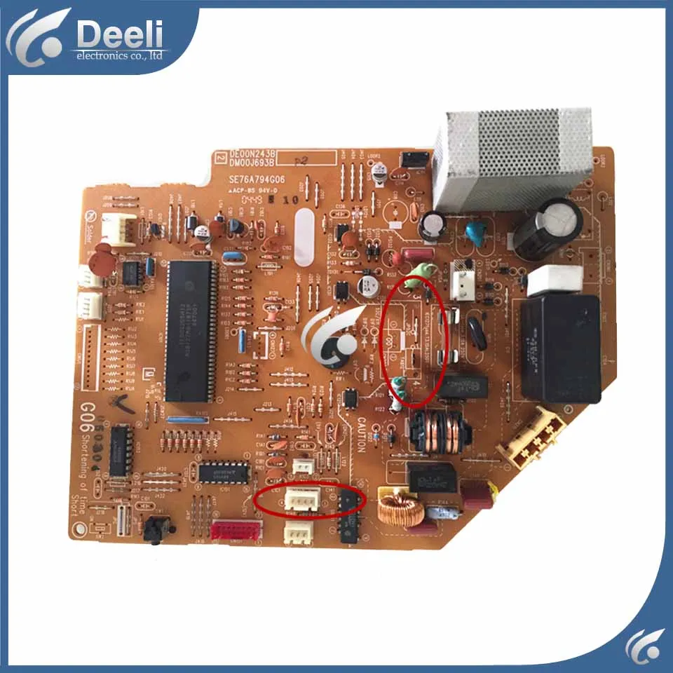 

95% new for air conditioning computer board DM76Y606G01 DE00N243B DM00J693B SE76A794G06 PC control board