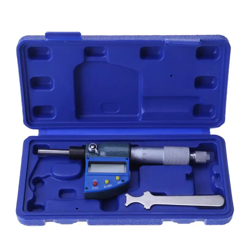 

25MM 0.001MM Electronic Outside Micrometer Digital Gauge Measuring Tool digital gauge measuring gauge tools With Retail Box