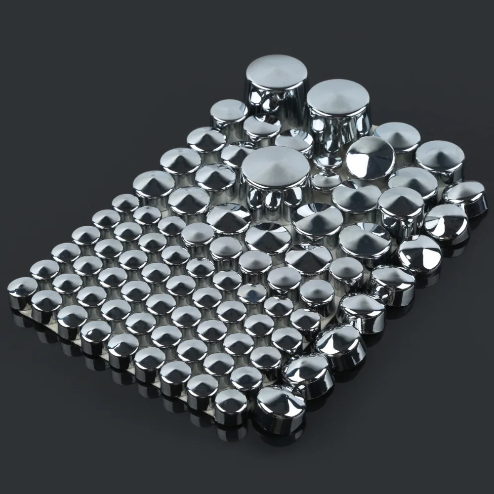 Chrome Bolt Topper Cap Cover For Harley Davidson Softail Twin Cam 1984-2006 | Автомобили и мотоциклы