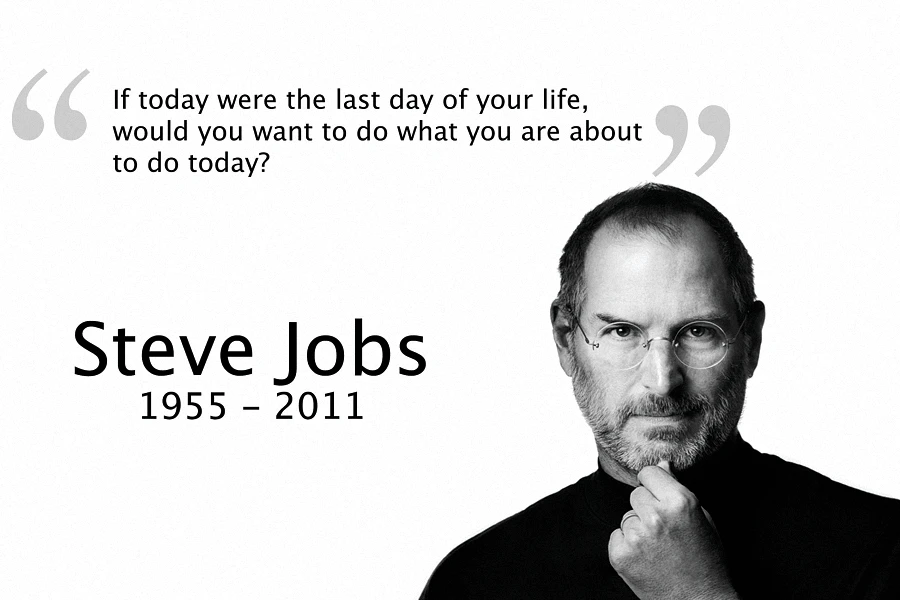 LZ001-53     Steve Jobs office Motivational Quotes art wall posters and print silk fabric cloth print for home Decor