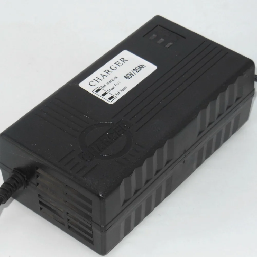 

60V 17-20Ah 2.5A Lead Acid Battery Charger/E-Bike charger/E-scooter charger