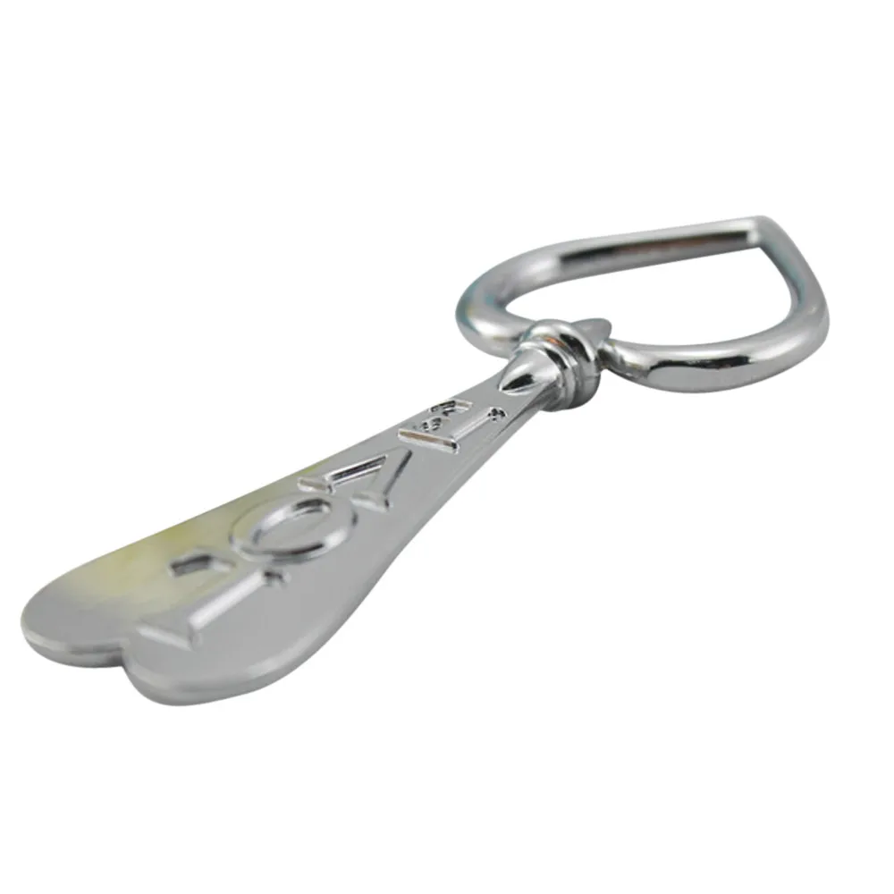 

Unique Love Heart For Beer Bottle Opener wine Wedding Party Favors High Quality can opener destapadores de cerveza Openers