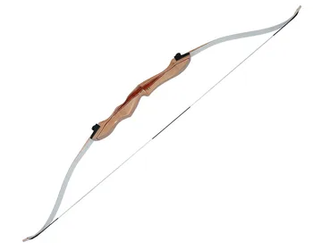 

One-Piece 48'' Archery Recurve Bow Take Down Bow for Outdoor Training 10/16/20lbs Kid Recurve Bow for Shooting
