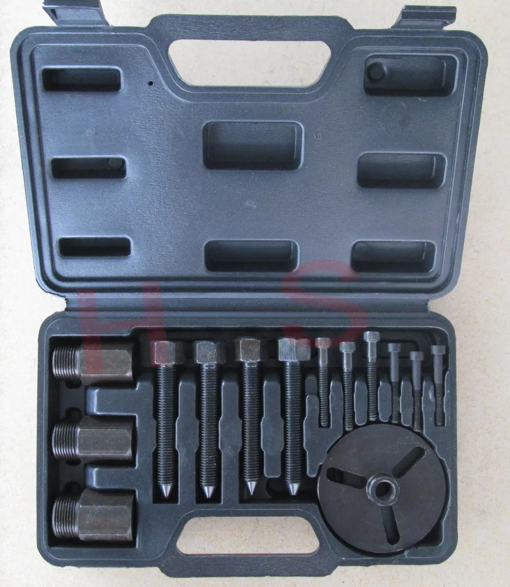Universal Car AC Tool R134a R12 Compressor Clutch Sucker Puller Kit Air