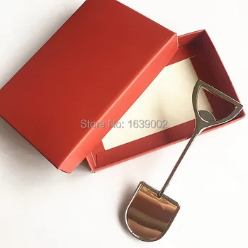 

New Arrival Wedding Bridal Shower Favors Sand Shovel Bottle Opener 20pcs/lot